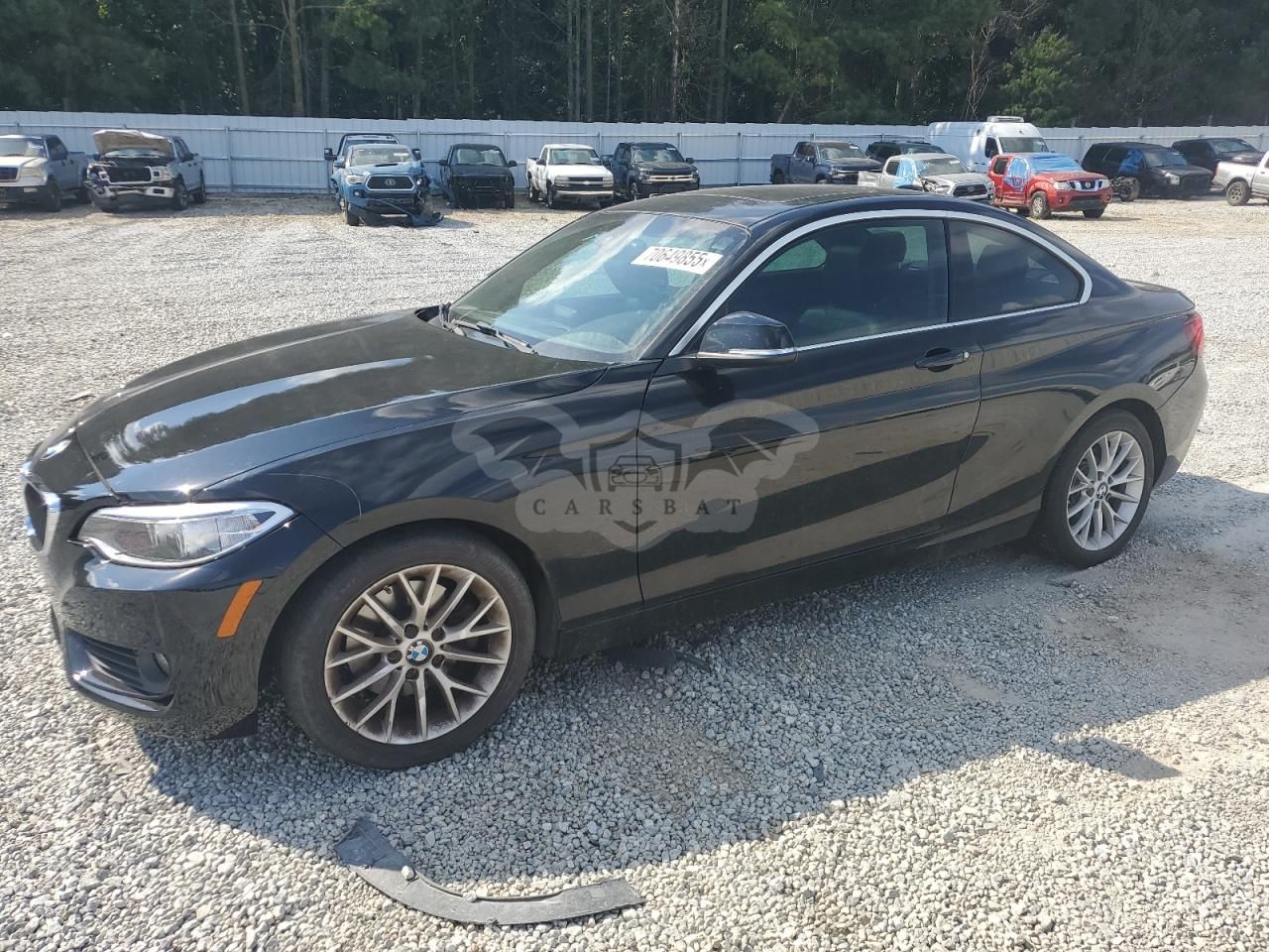 BMW 2 Series I 2.0L 4 2015