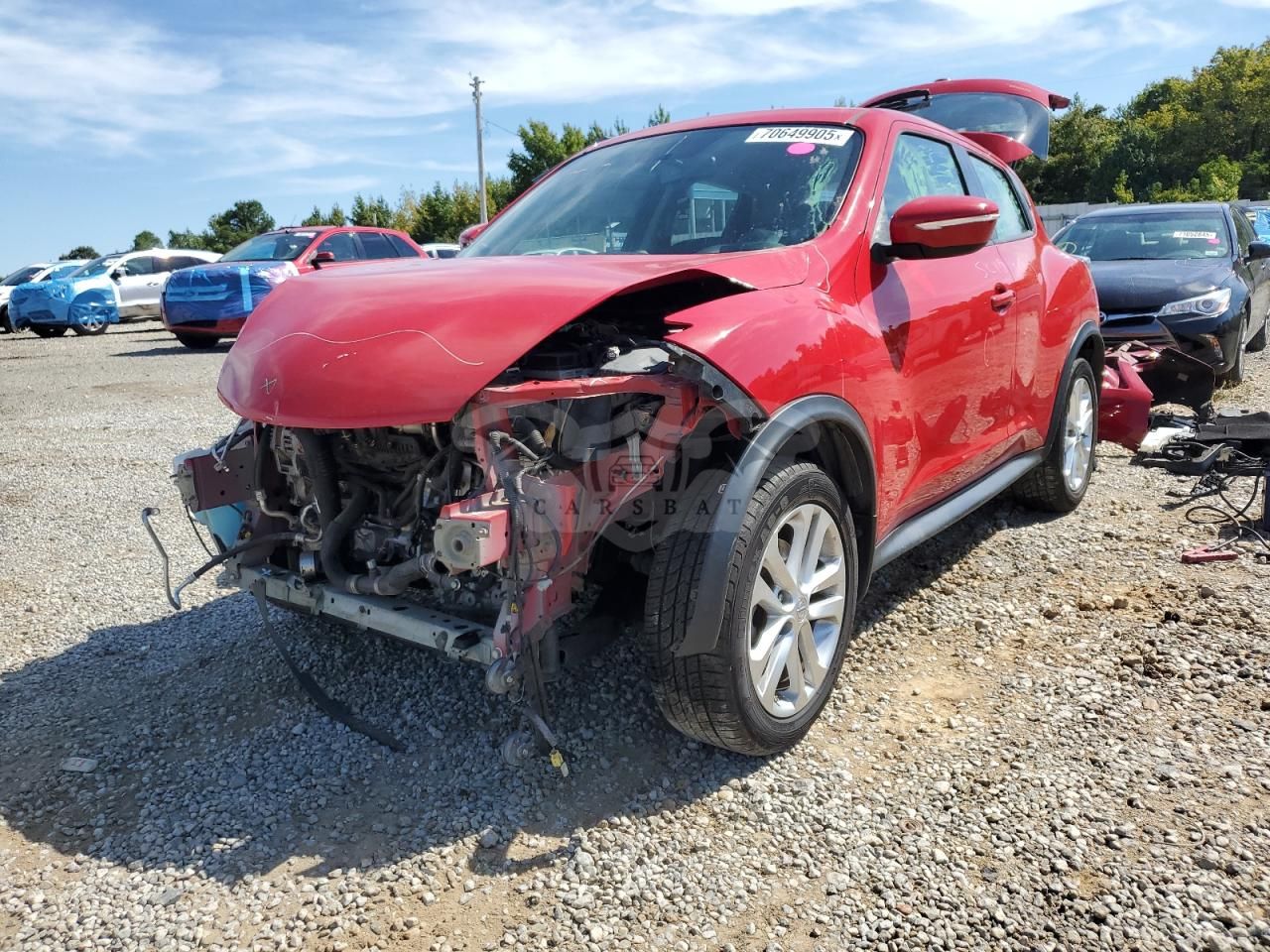 Nissan Juke S 1.6L 4 2017