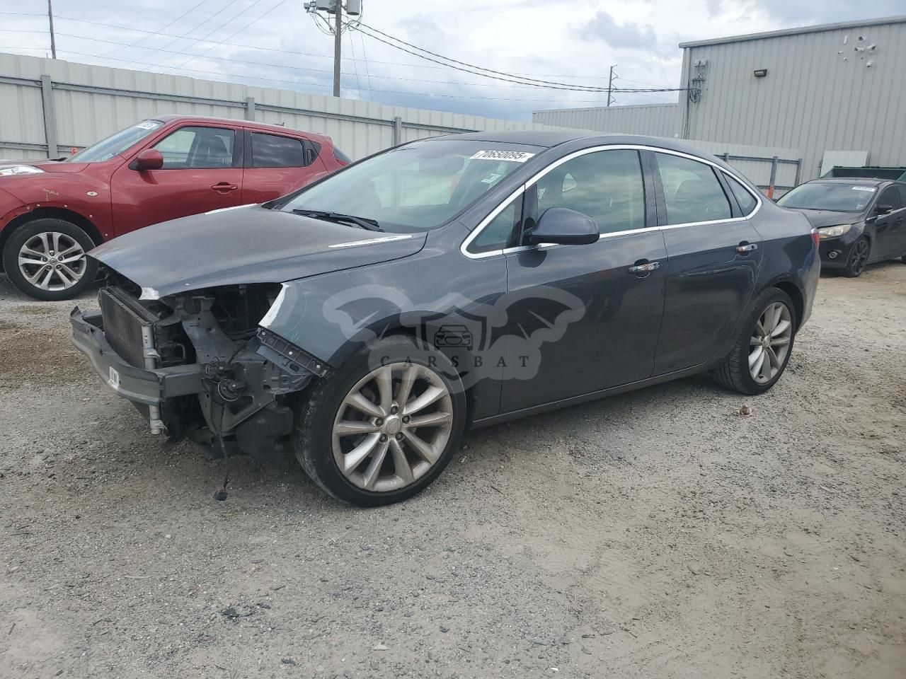 Buick Verano CONVENIENCE 2.4L 4 2012