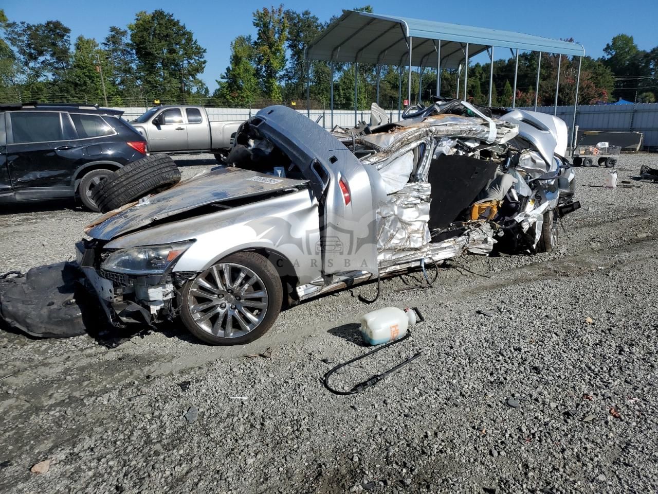Lexus LS 460L 4.6L 8 2013