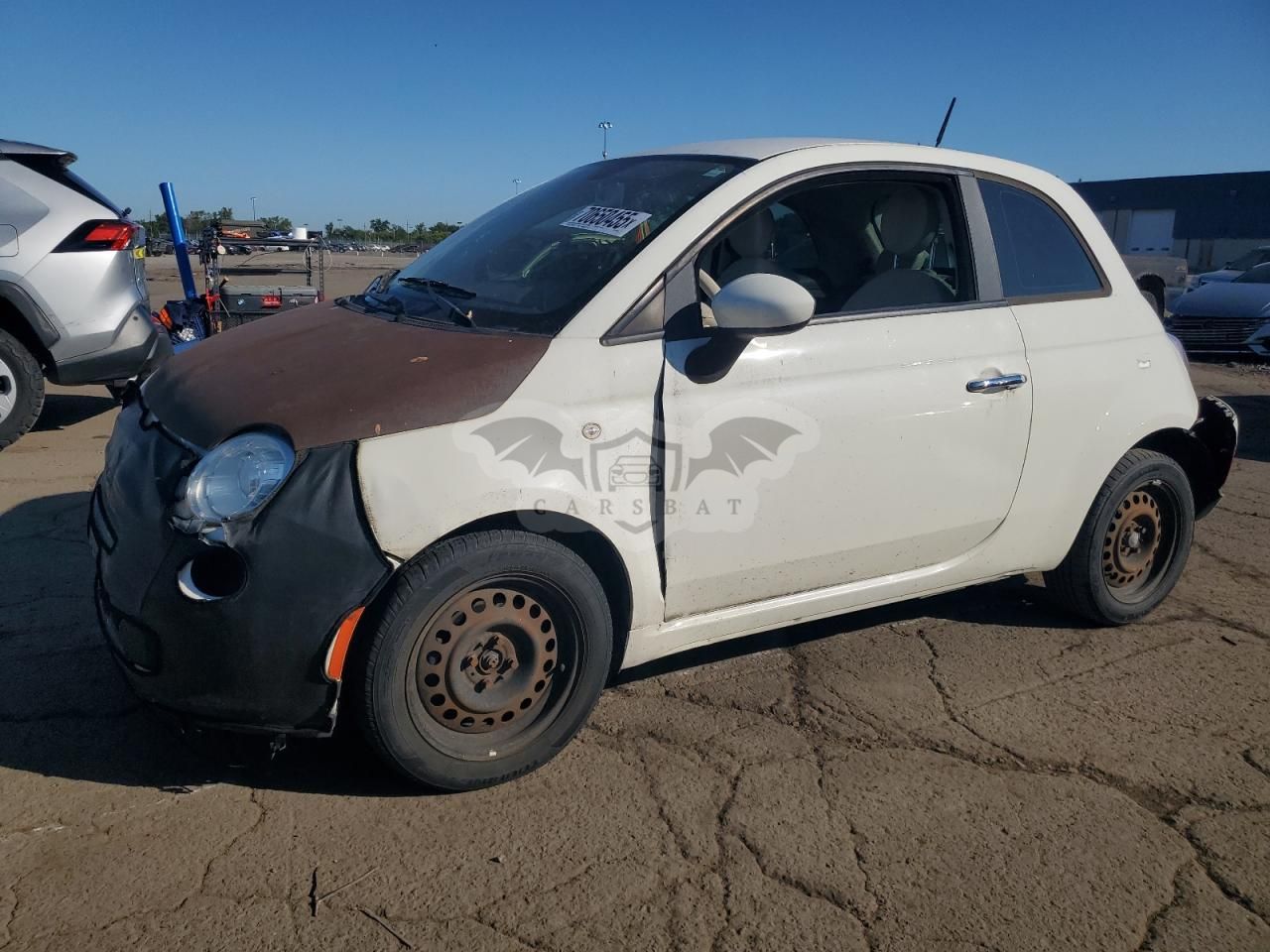 Fiat 500 POP 1.4L 4 2012