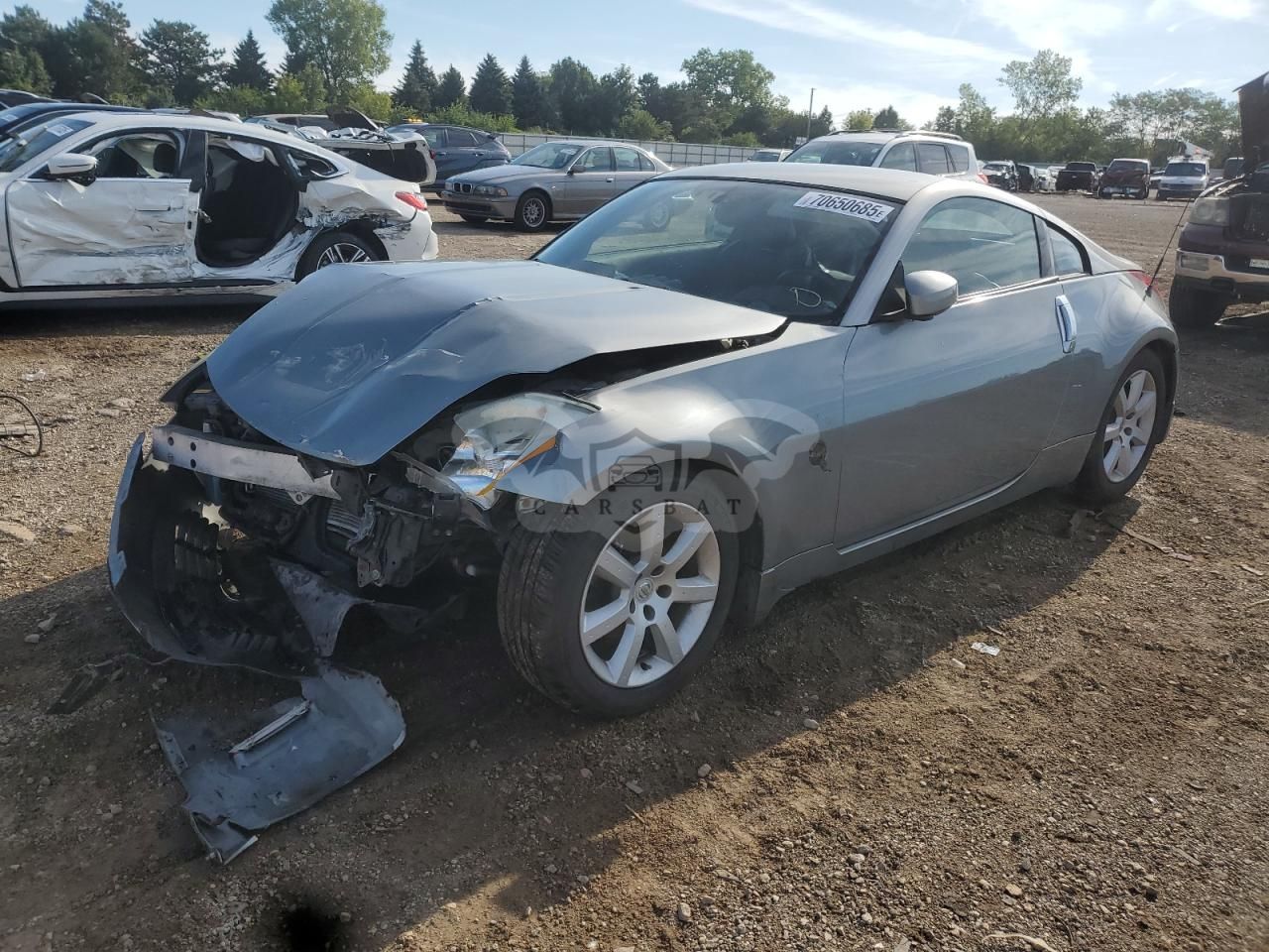 Nissan 350Z COUPE 3.5L 6 2003