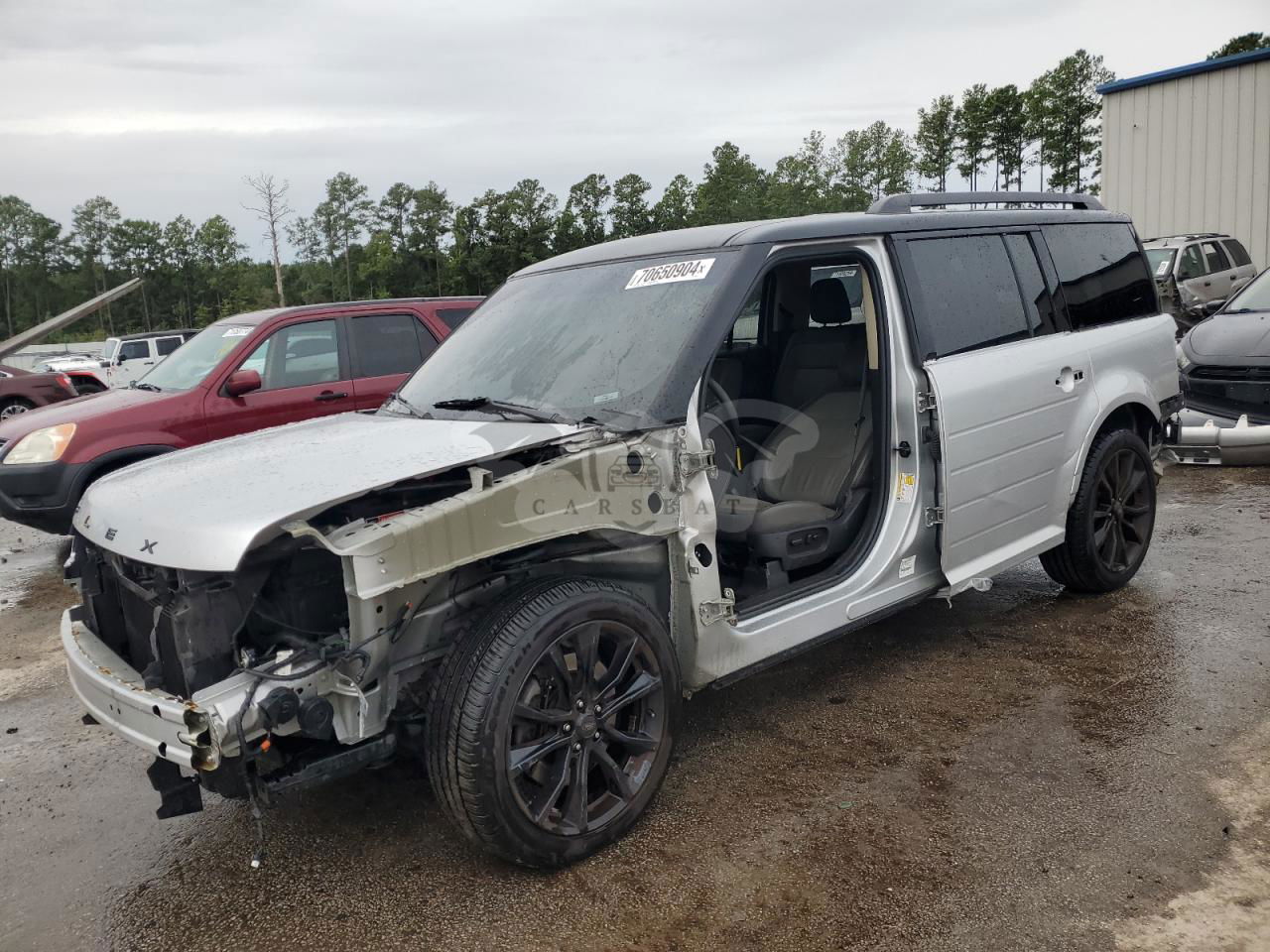 Ford Flex SEL 3.5L  6 2017