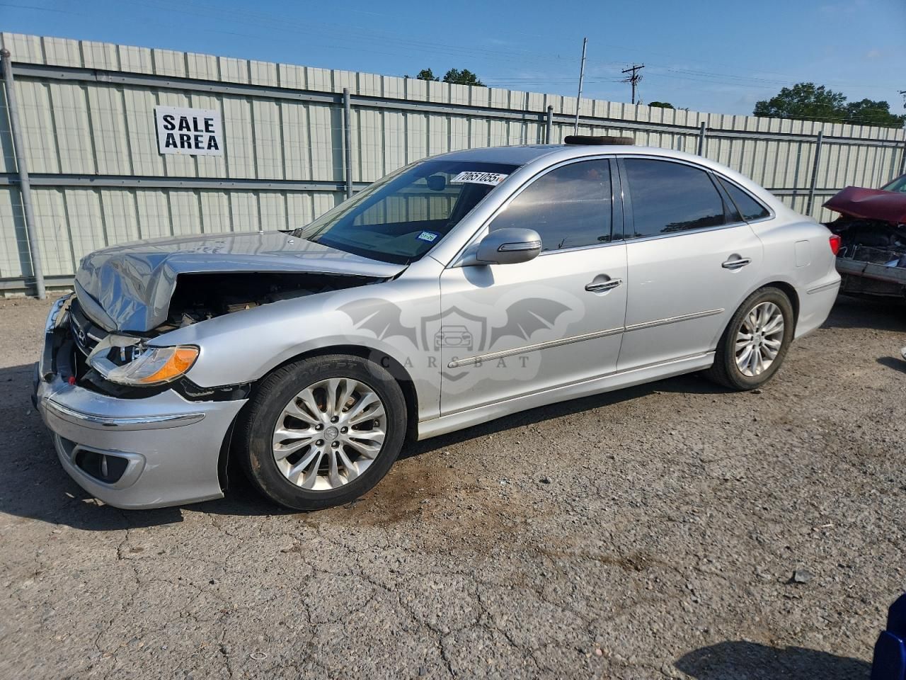 Hyundai Azera GLS 3.8L 6 2011