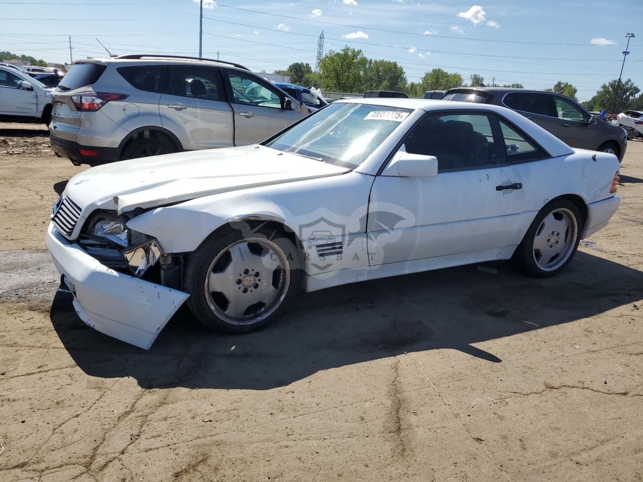 Mercedes-Benz SL SL 5.0L 8 1990