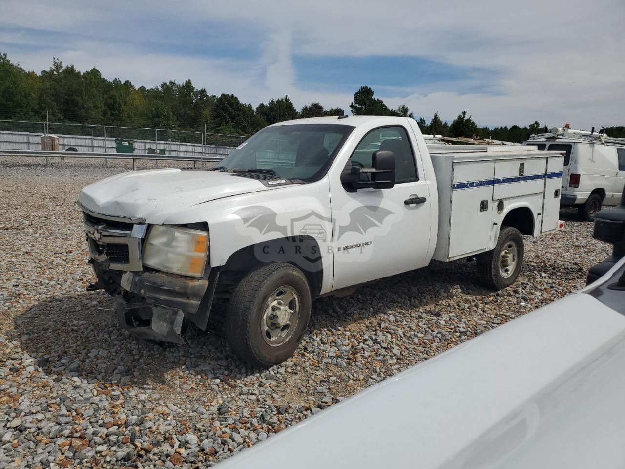 Chevrolet Silverado 2500 C2500 HEAVY DUTY 6.0L 8 2008