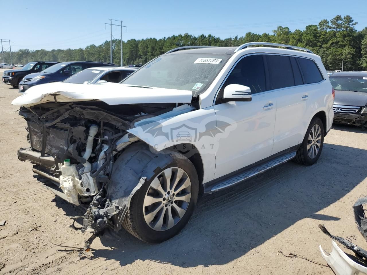 Mercedes-Benz GLS 450 4MATIC 3.0L 6 2019