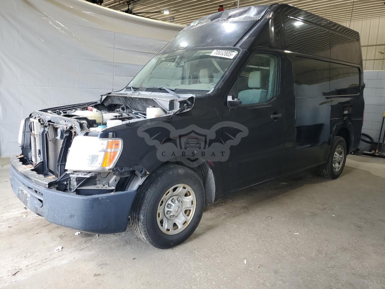 Nissan NV2500 2500 4.0L 6 2012