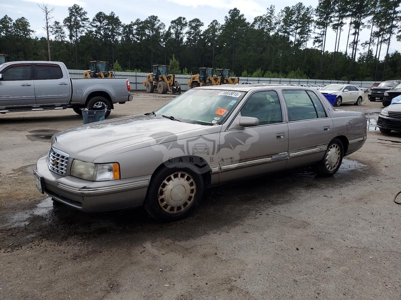 Cadillac Deville 4.6L 8 1999