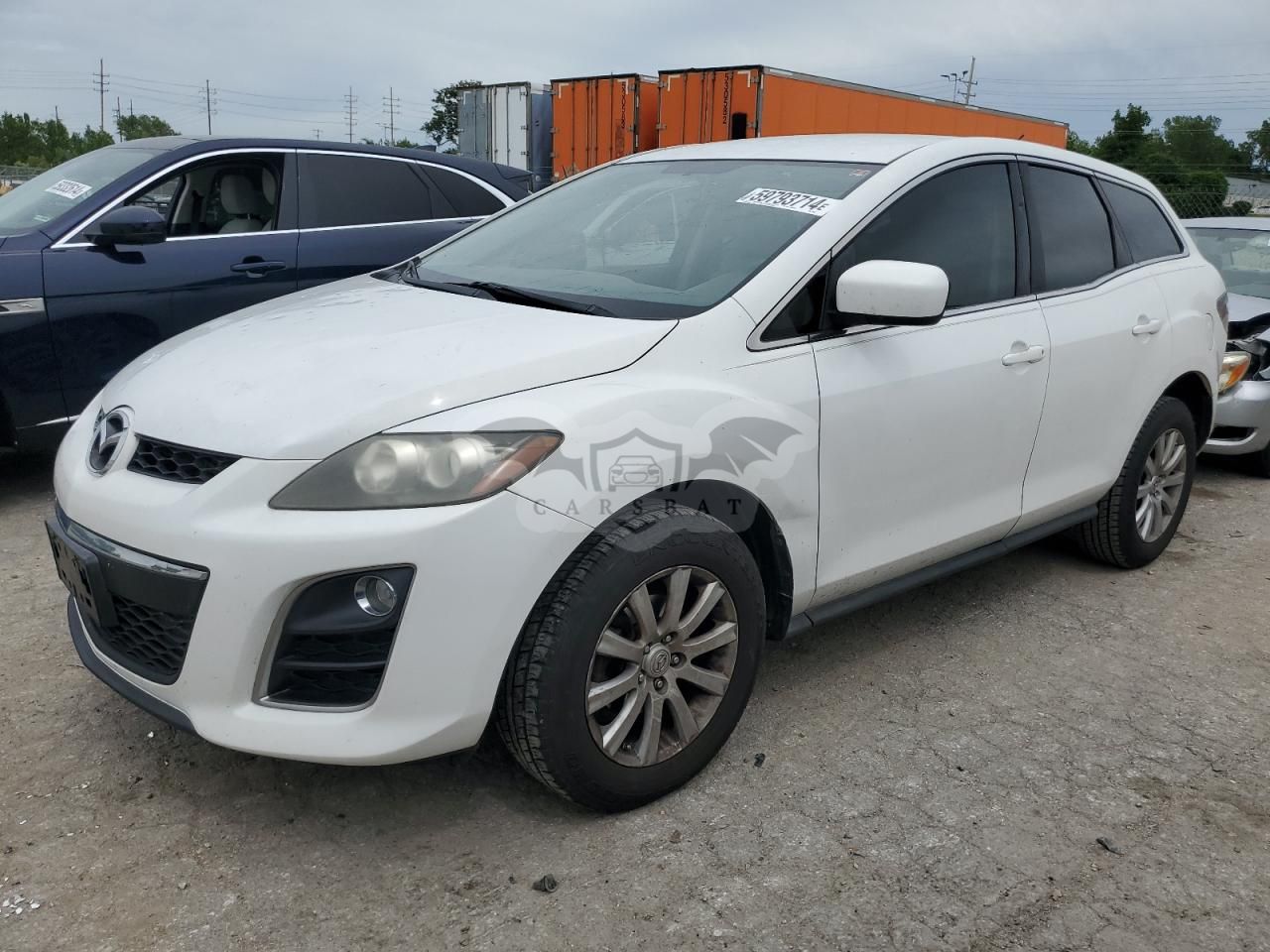 Mazda CX-7 2.5L 4 2011
