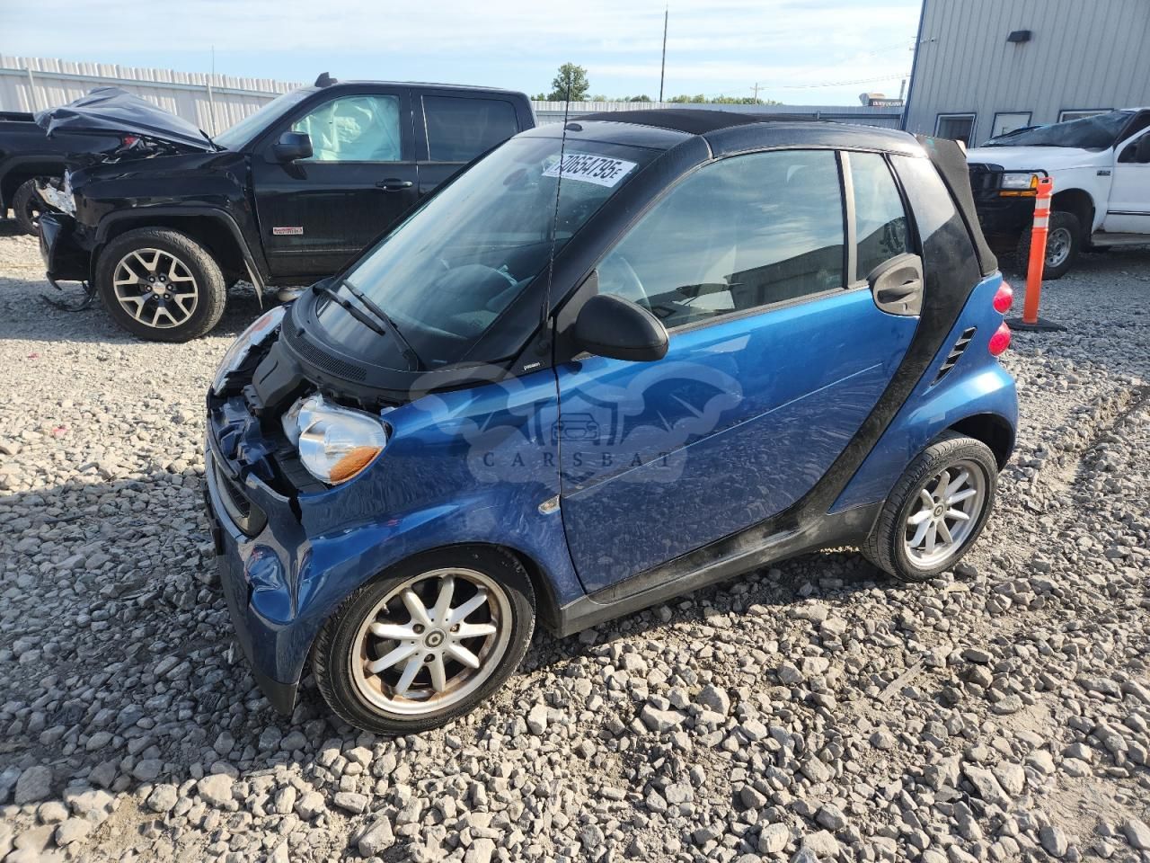 Smart Fortwo PASSION 1.0L 3 2008