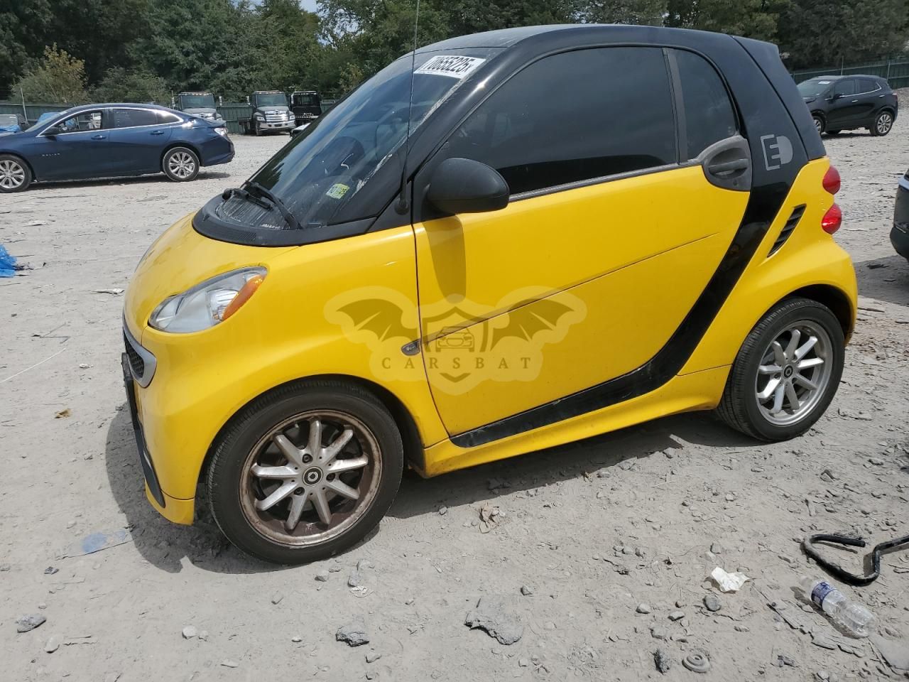 Smart Fortwo 2015