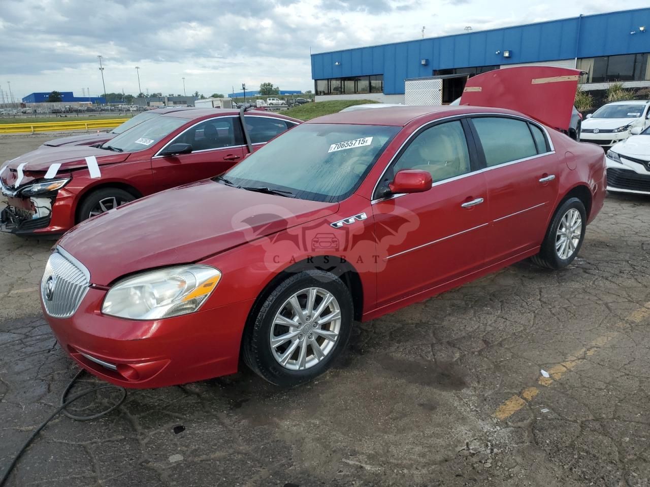Buick Lucerne CX 3.9L 6 2011