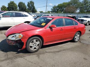 Chevrolet Impala LS 3.5L 6 2011