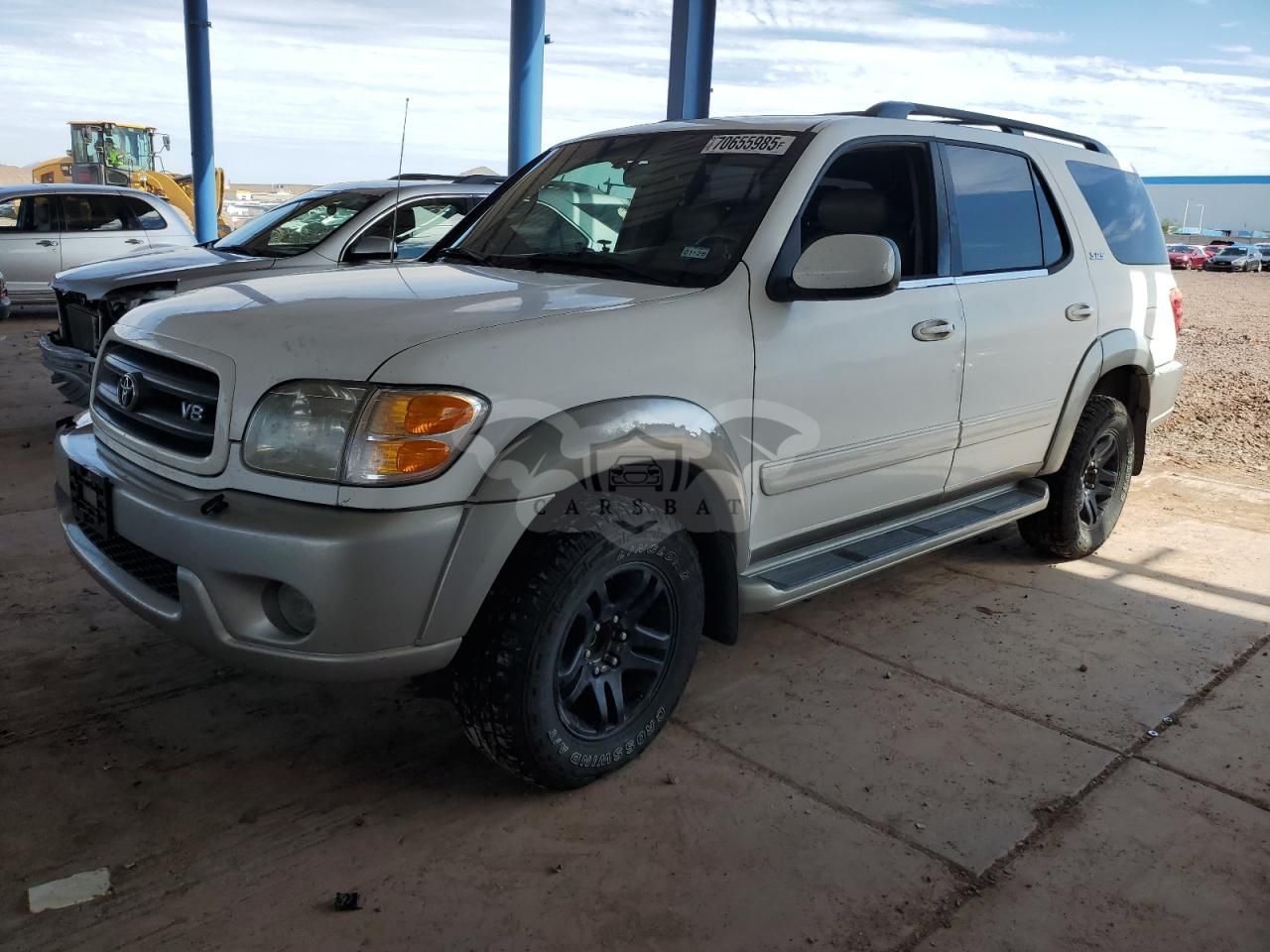 Toyota Sequoia SR5 4.7L 8 2003