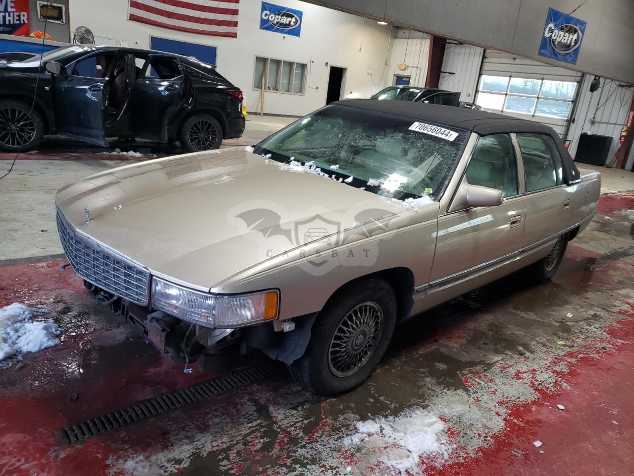 Cadillac Deville 4.9L 8 1995