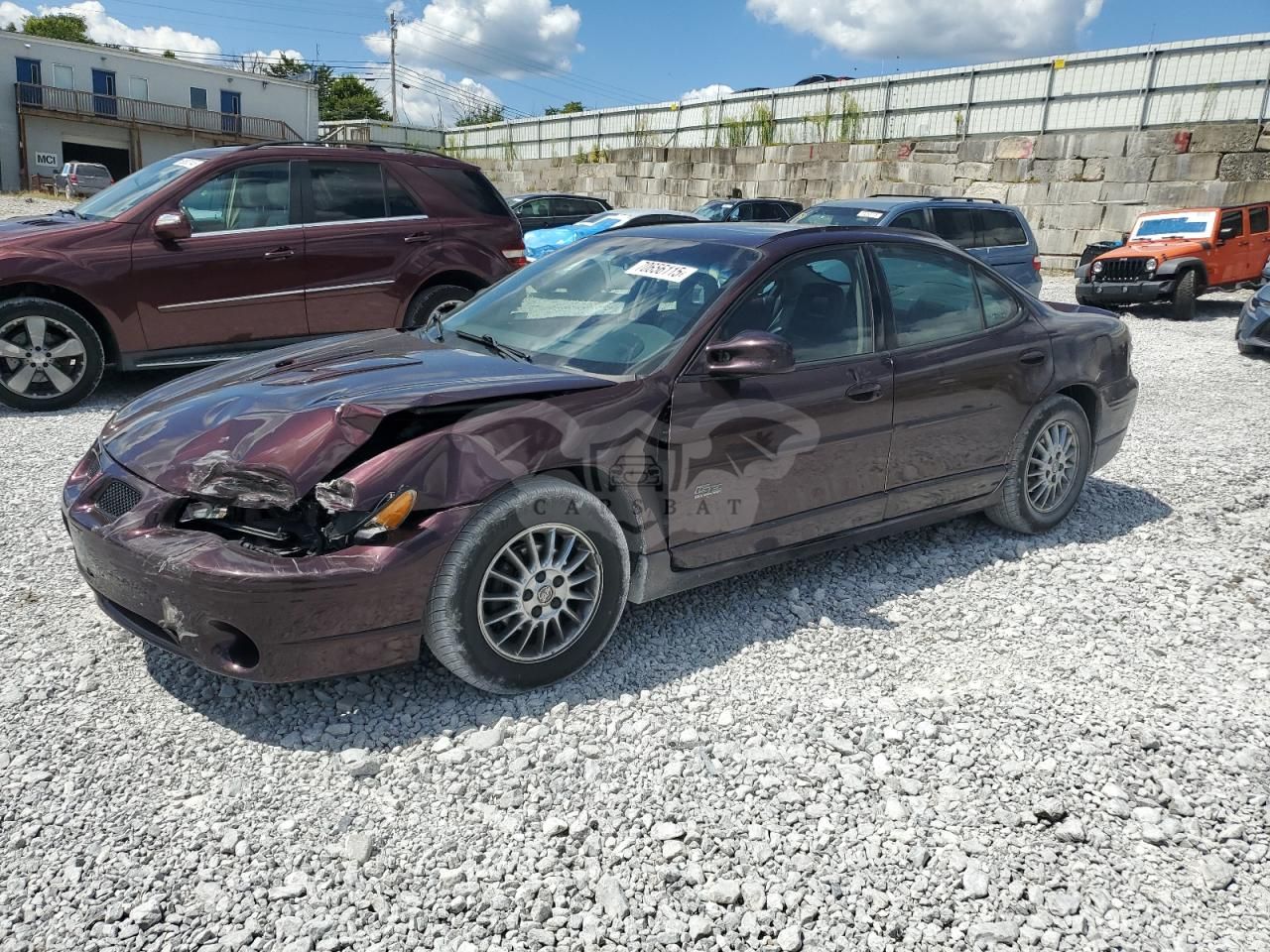 Pontiac Grand Prix GT 3.8L 6 2002