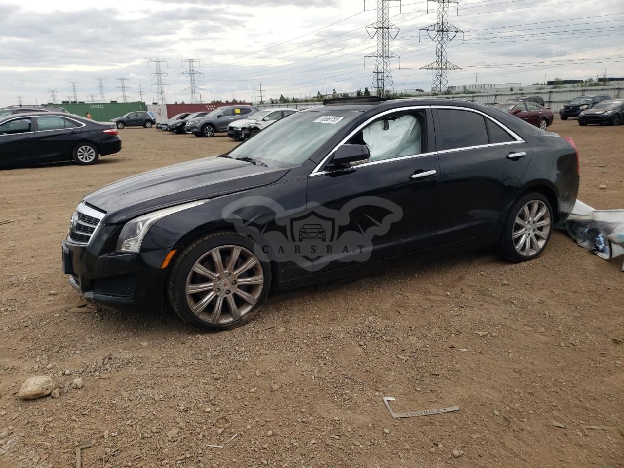 Cadillac ATS LUXURY 3.6L 6 2014