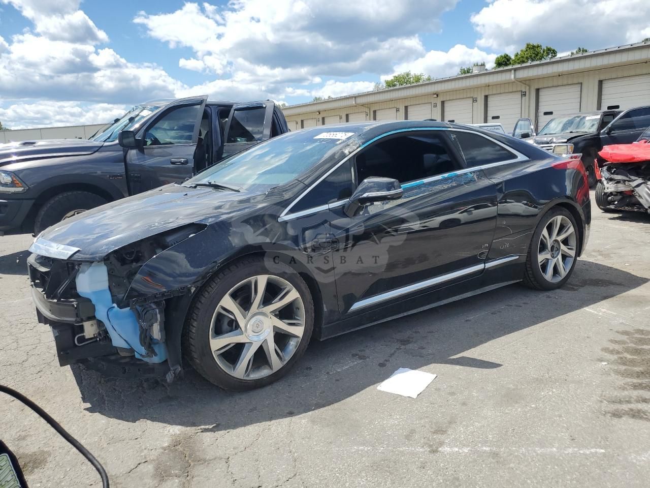 Cadillac ELR LUXURY 1.4L 4 2014