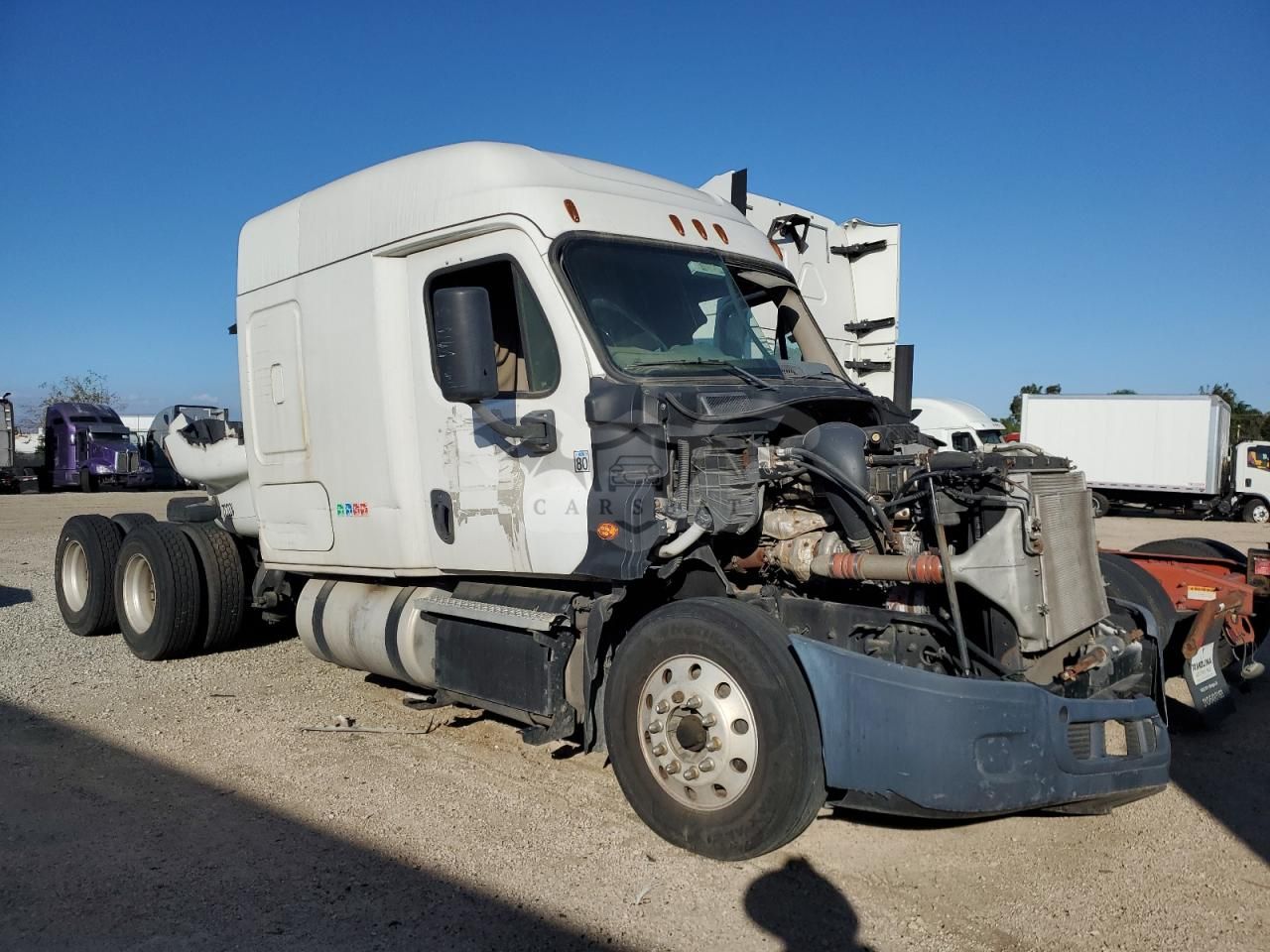 Freightliner Cascadia 14.8L 6 2016