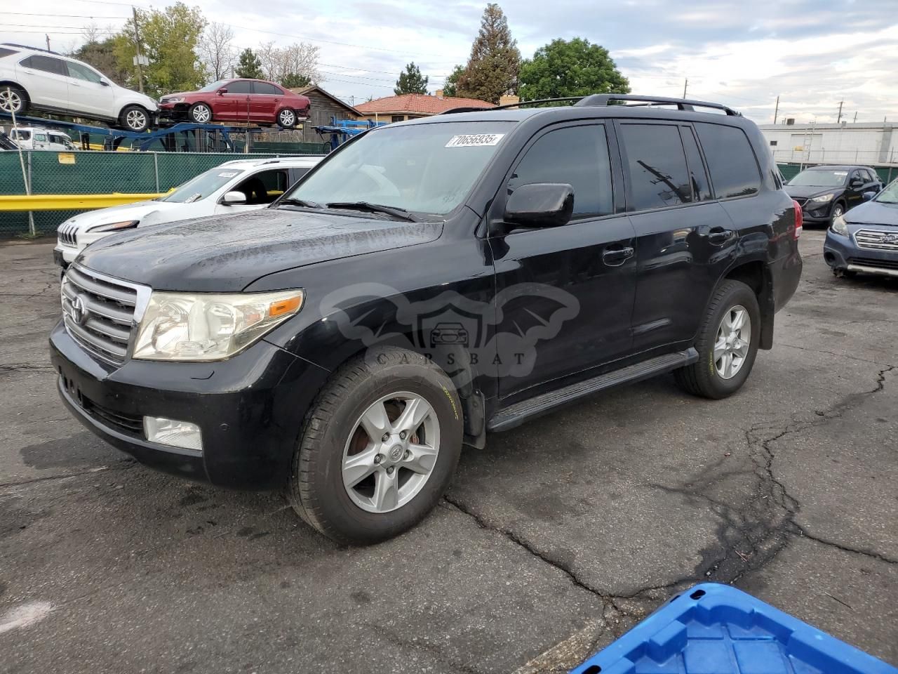 Toyota Land Cruiser 5.7L 8 2008
