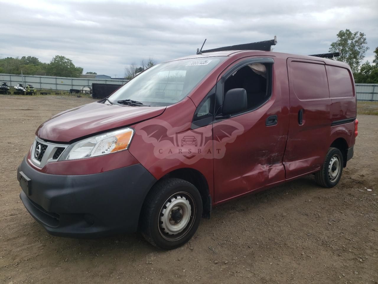 Nissan NV series 2.5S 2.0L 4 2015