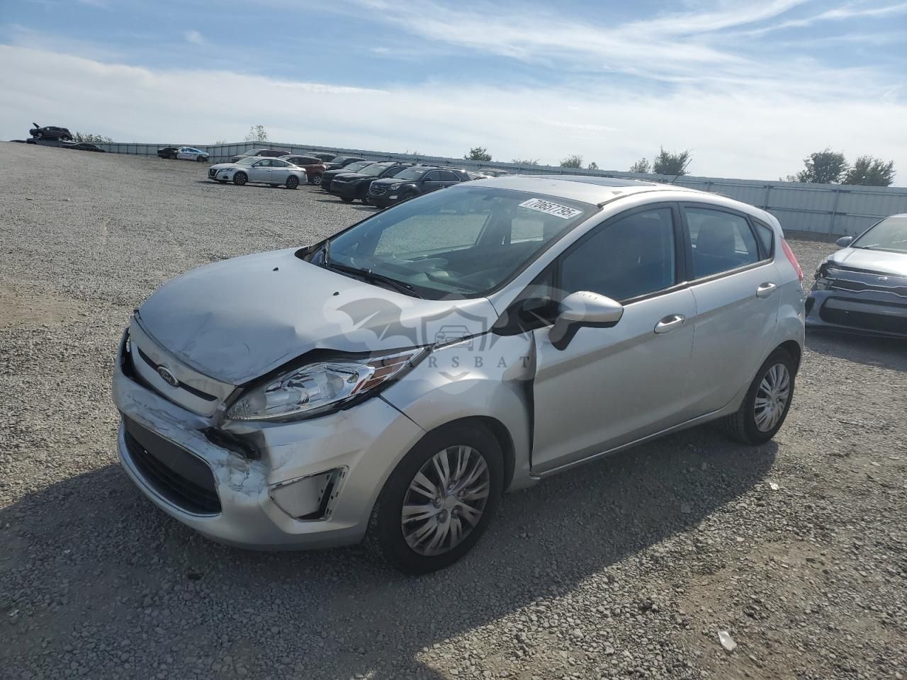 Ford Festiva SE 1.6L 4 2011