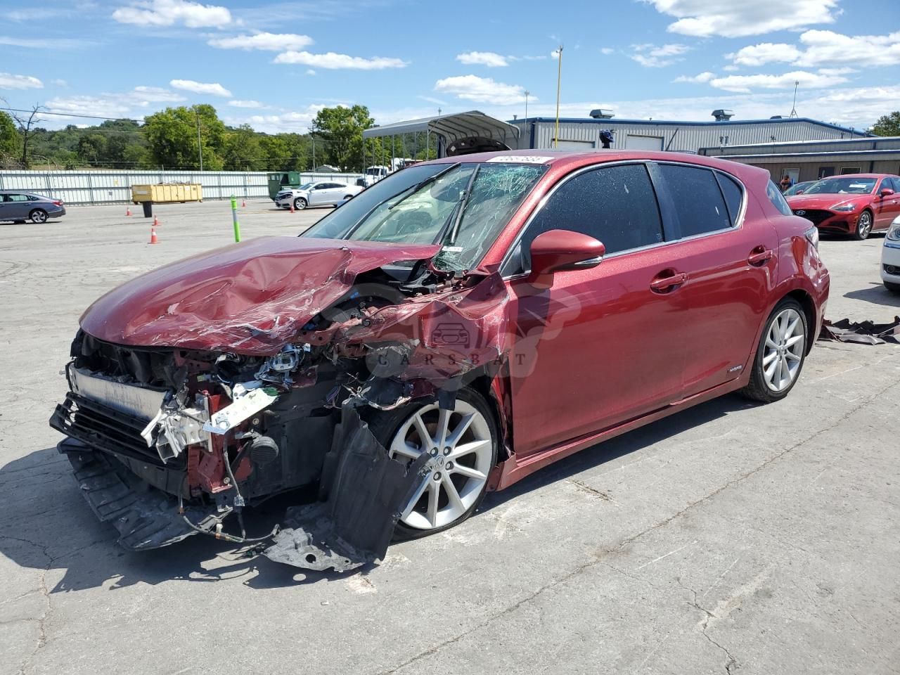 Lexus CT 200 1.8L 4 2013