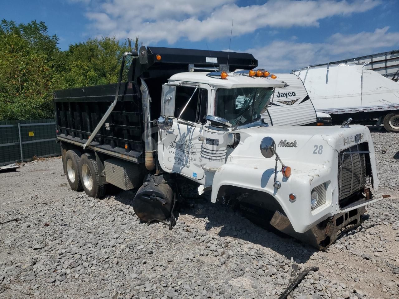 Mack 600 RD600 6 1991