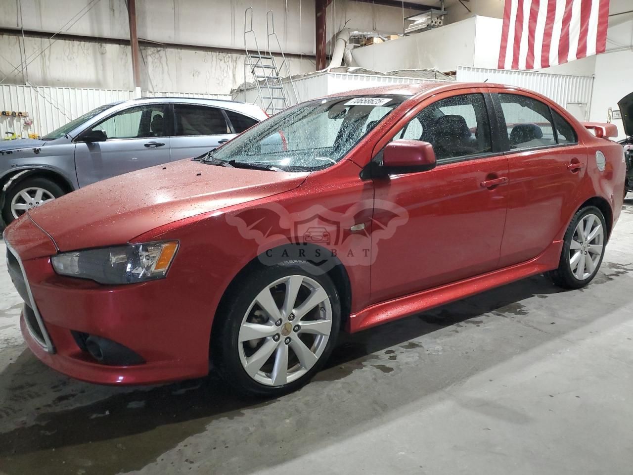 Mitsubishi Lancer GT 2.4L 4 2012