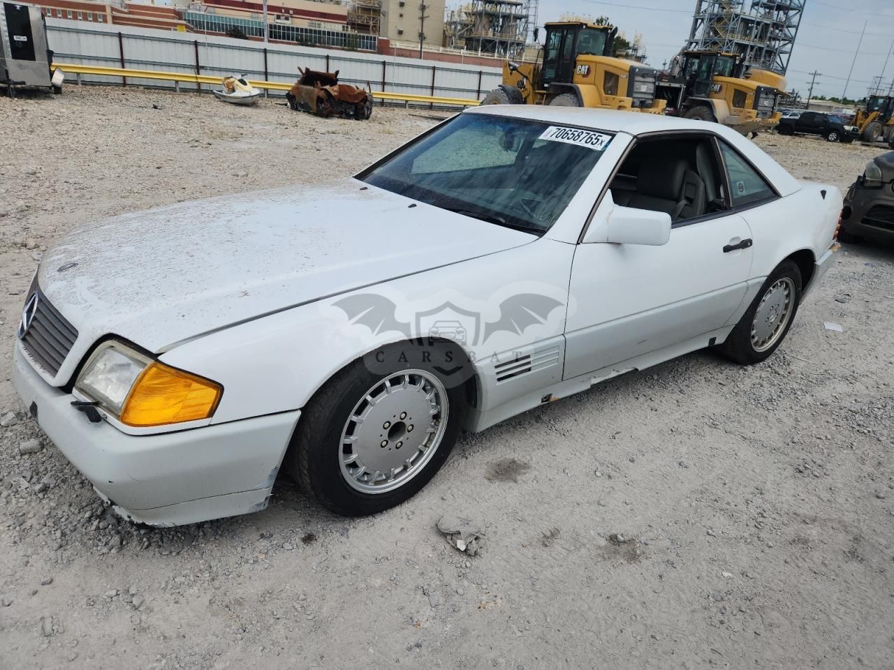 Mercedes-Benz SL SL 5.0L 8 1991