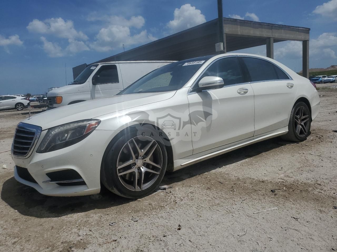 Mercedes-Benz S 550 4.6L 8 2014