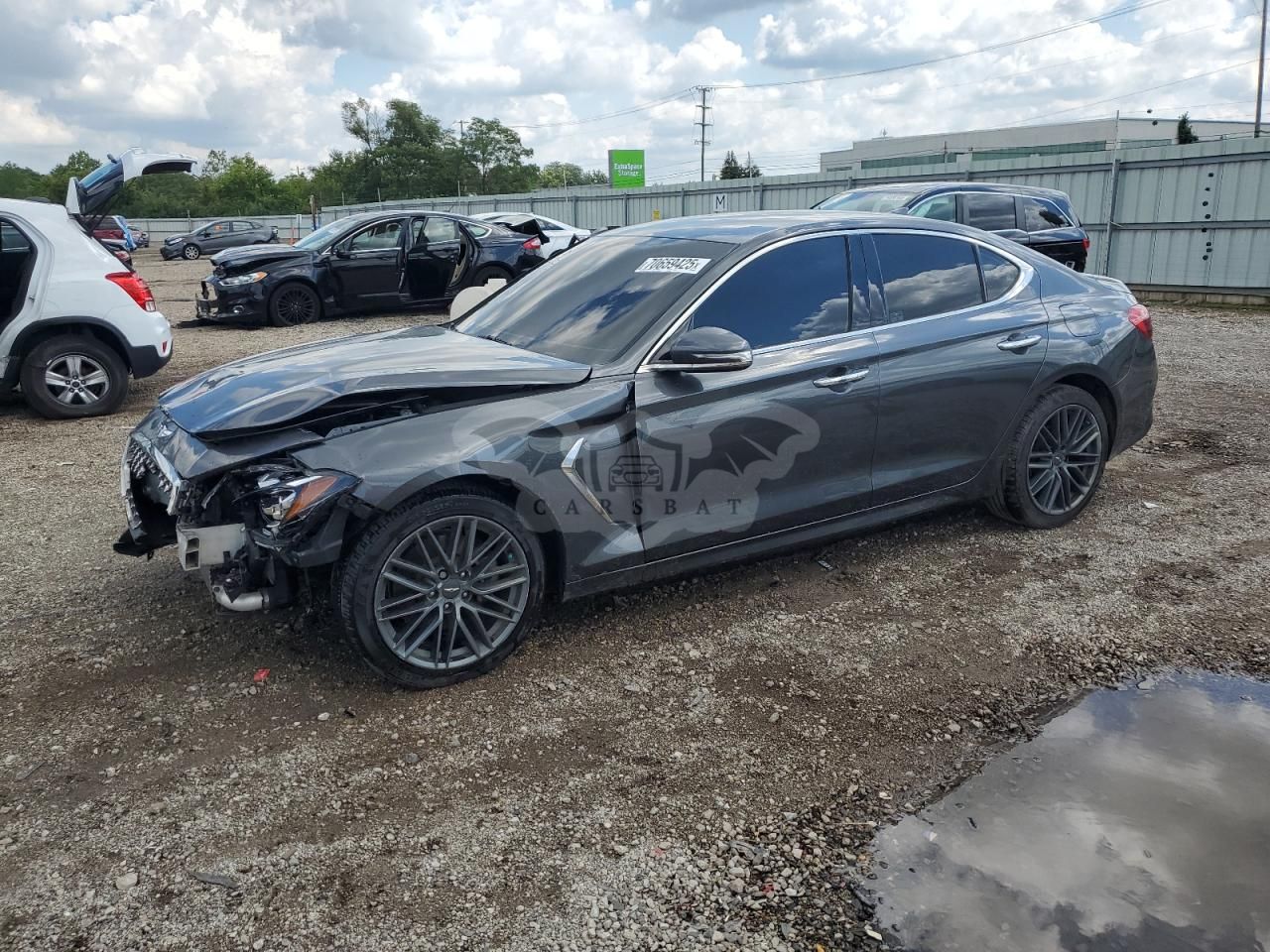 Genesis G70 ADVANCED 2.0L 4 2019