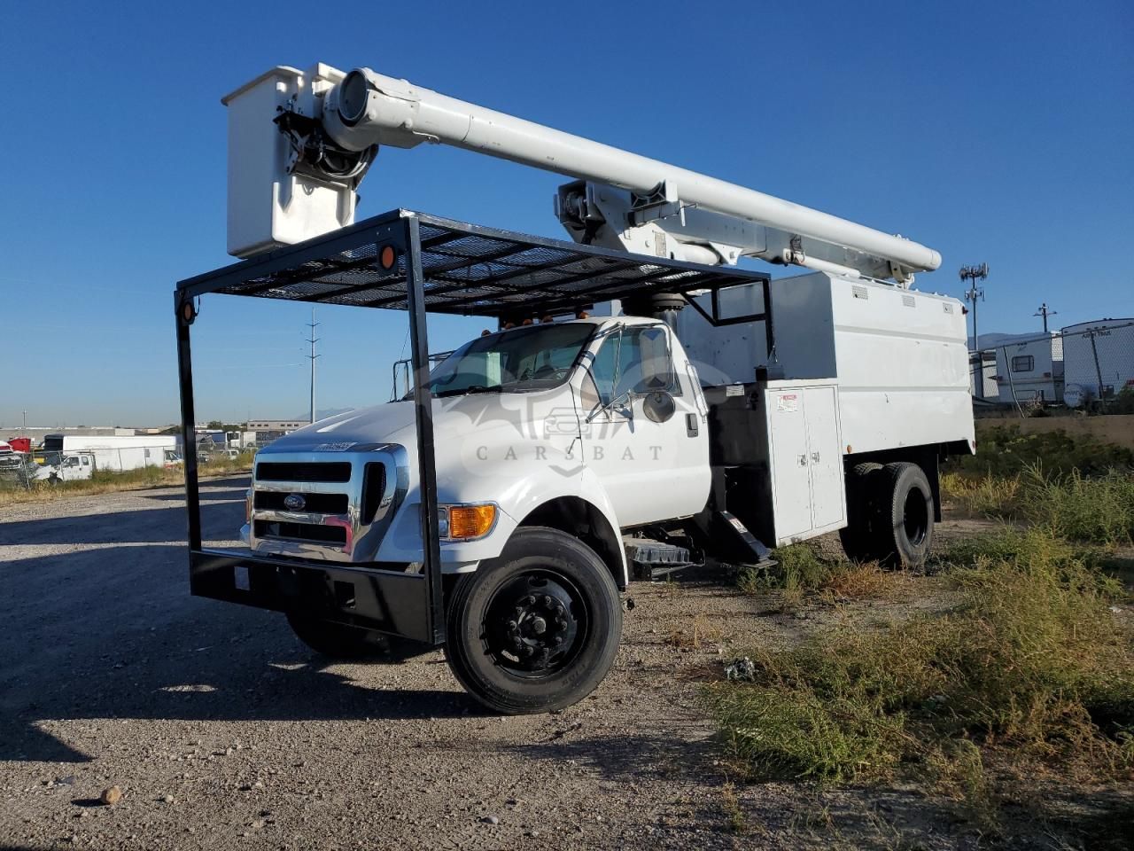 Ford F750 SUPER DUTY 7.2L 6 2007