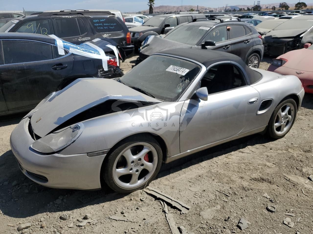 Porsche Boxster S 3.2L 6 2000