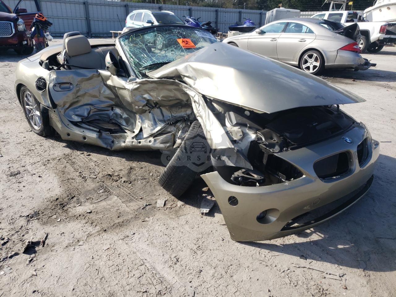 BMW Z4 2.5 2.5L 6 2005