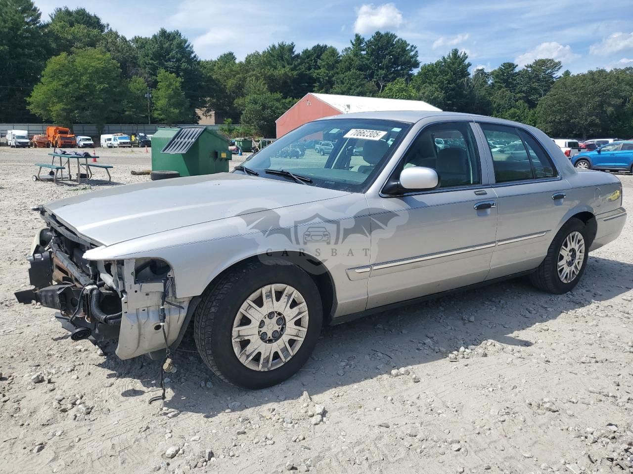 Mercury Grand Marquis GS 4.6L 8 2008