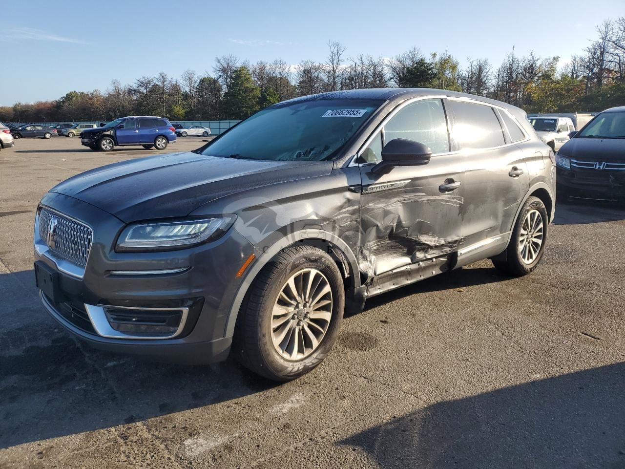Lincoln Nautilus SELECT 2.0L 4 2019