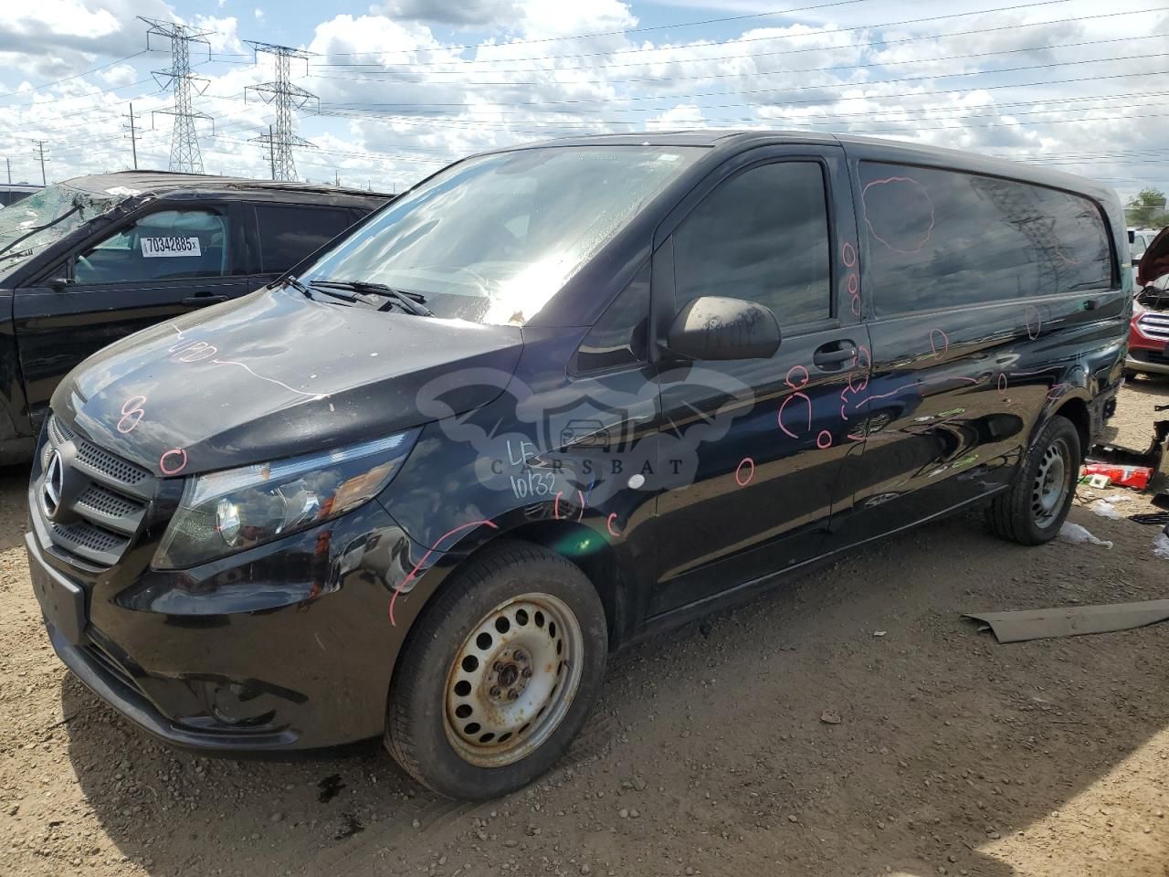 Mercedes-Benz Metris 2.0L 4 2018