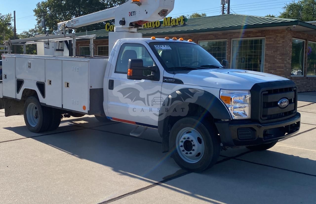 Ford F-450 SUPER DUTY 6.8L 10 2015