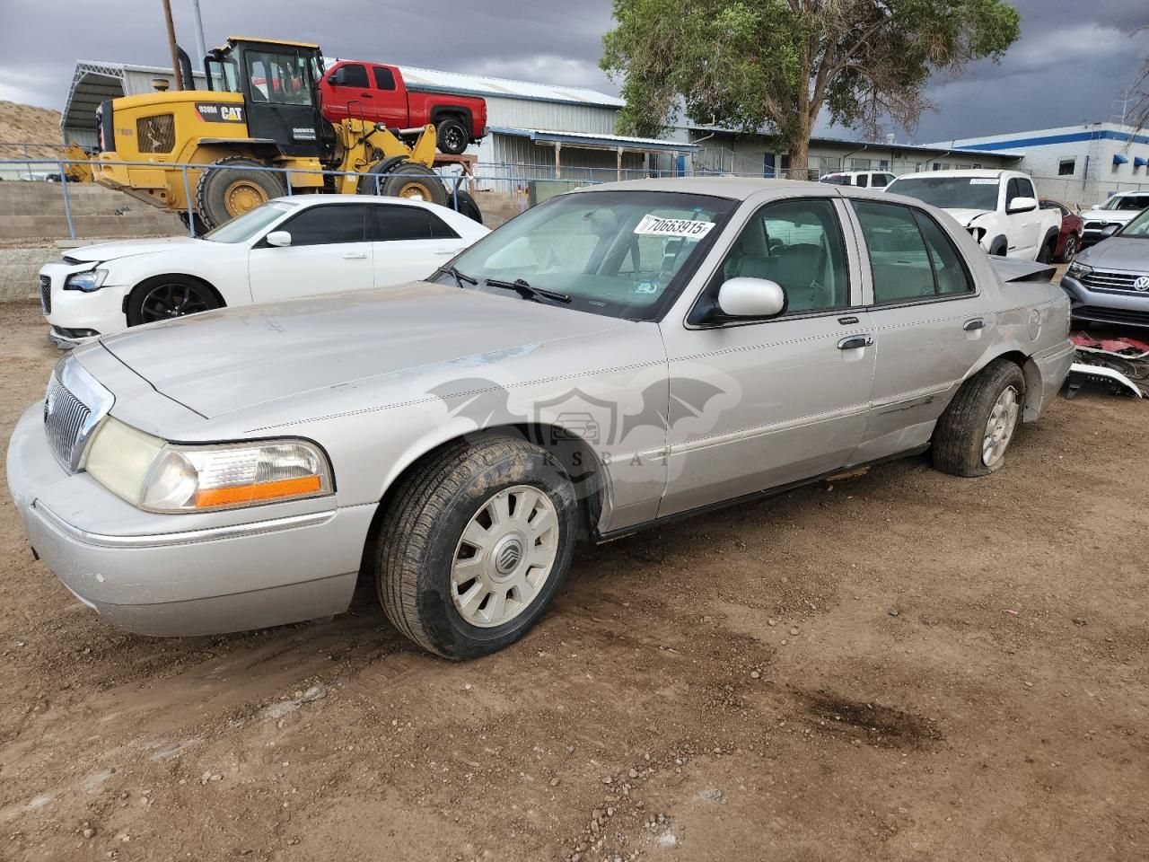 Mercury Grand Marquis LS 4.6L 8 2003