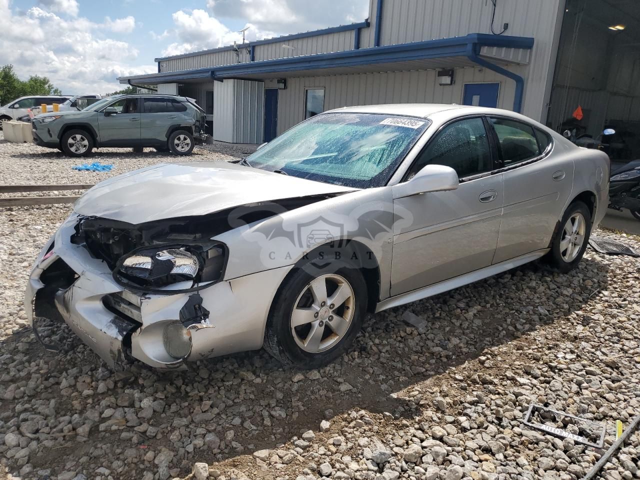 Pontiac Grand Prix 3.8L 6 2008