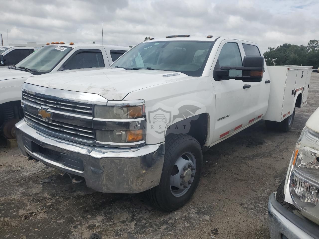 Chevrolet Silverado 3500 K3500 6.6L 8 2015