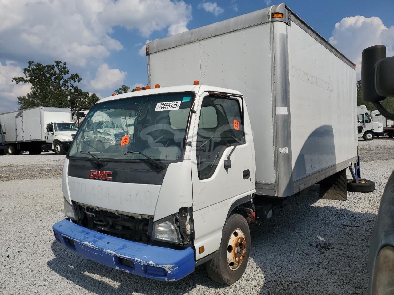 GMC W-series W45042 5.2L 4 2007