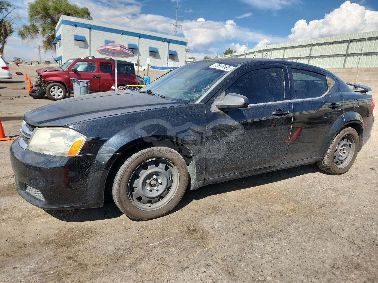 Dodge Avenger SE 2.4L 4 2014