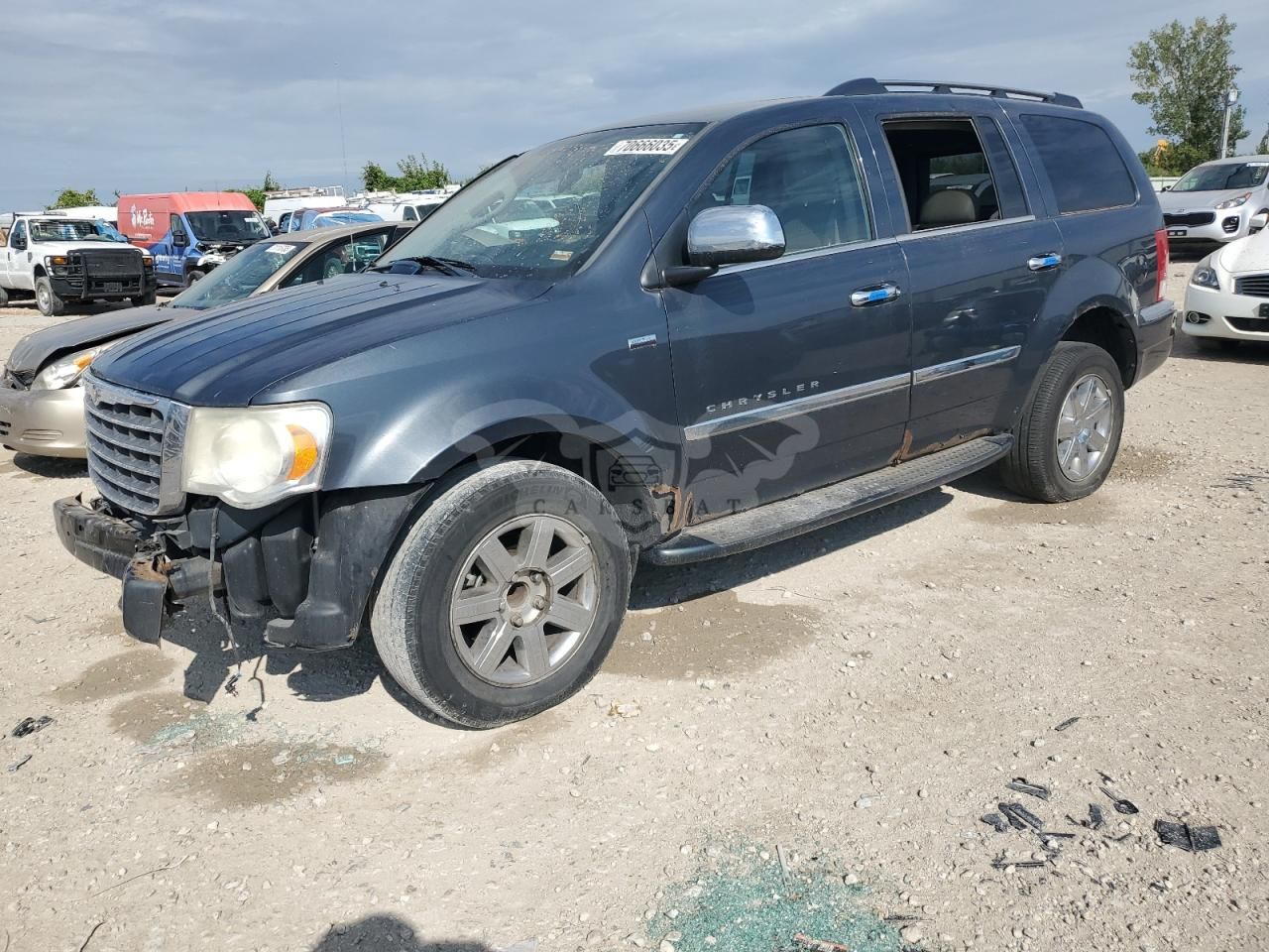 Chrysler Aspen LIMITED 4.7L 8 2008
