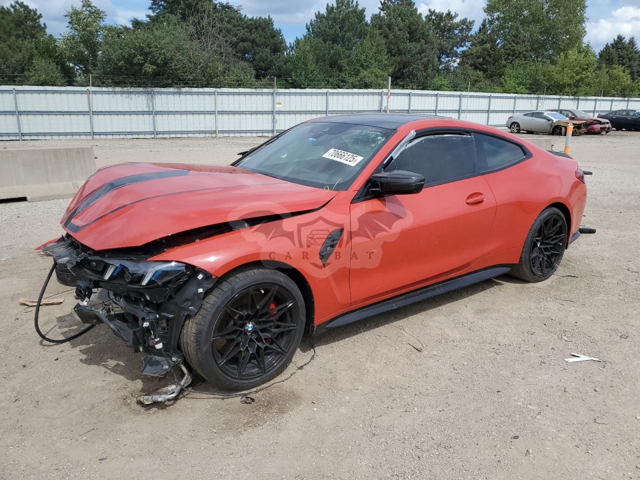 BMW M4 COMPETITION 3.0L 6 2025