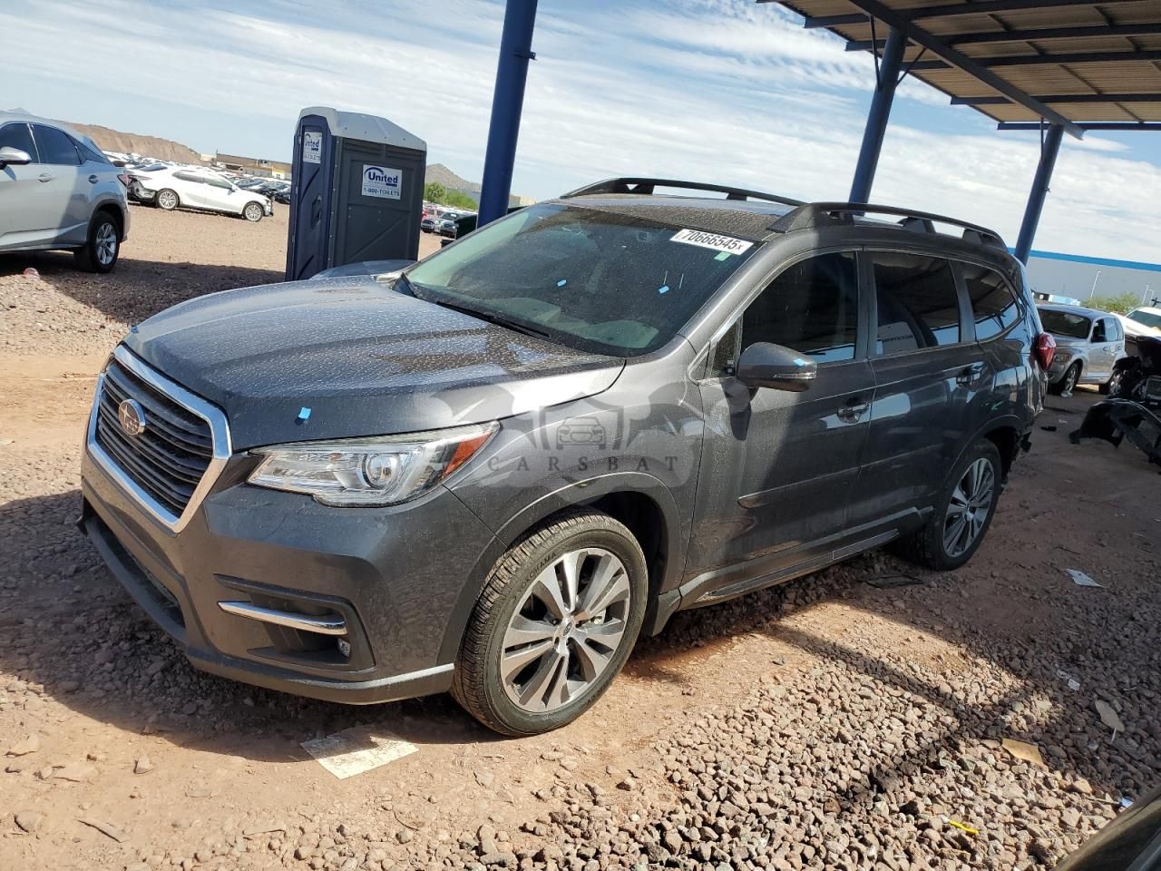 Subaru Ascent LIMITED 2.4L 4 2019