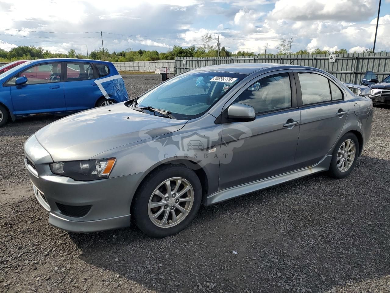 Mitsubishi Lancer SE 2.4L 4 2013