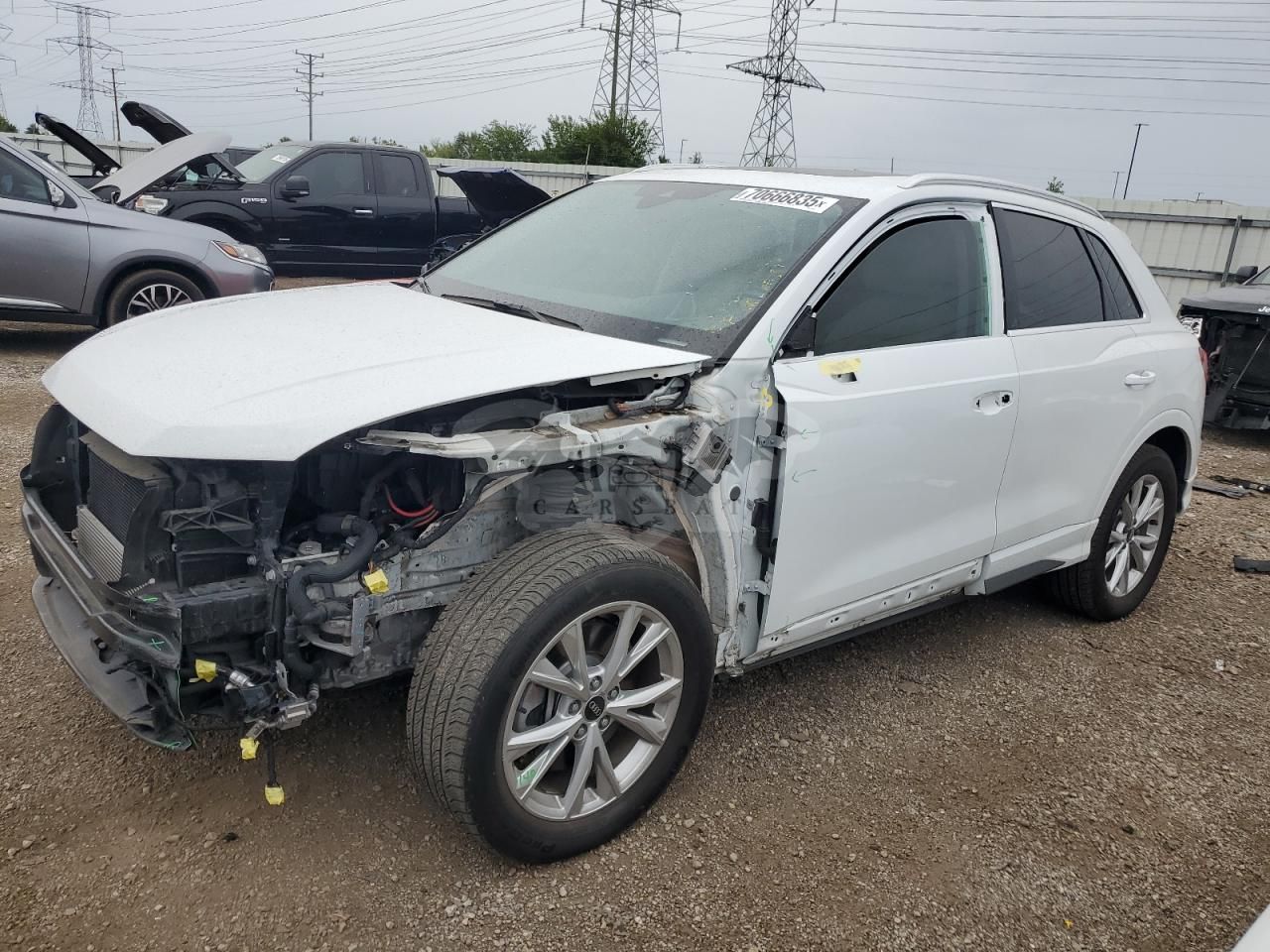 Audi Q3 PREMIUM S LINE 45 2.0L 4 2021